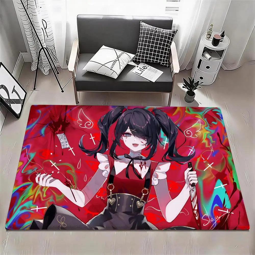 Needy Streamer Overload Floor Mat Eco - Flannel Doormat Non-Slip Odorless Indoor Floor Rug Soft Short Plush Home Mat
Needy Streamer Overload Floor Mat Eco - Flannel Doormat Non-Slip Odorless Indoor Floor Rug Soft Short Plush Home Mat