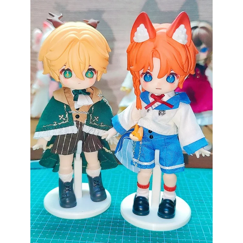 Коллекционная фигурка Nagi V5 Mirage Record Series 1/12 BJD, аниме-кукла, игрушка-сюрприз, подарок, украшение (в коробке)
Коллекционная фигурка Nagi V5 Mirage Record Series 1/12 BJD, аниме-кукла, игрушка-сюрприз, подарок, украшение (в коробке)