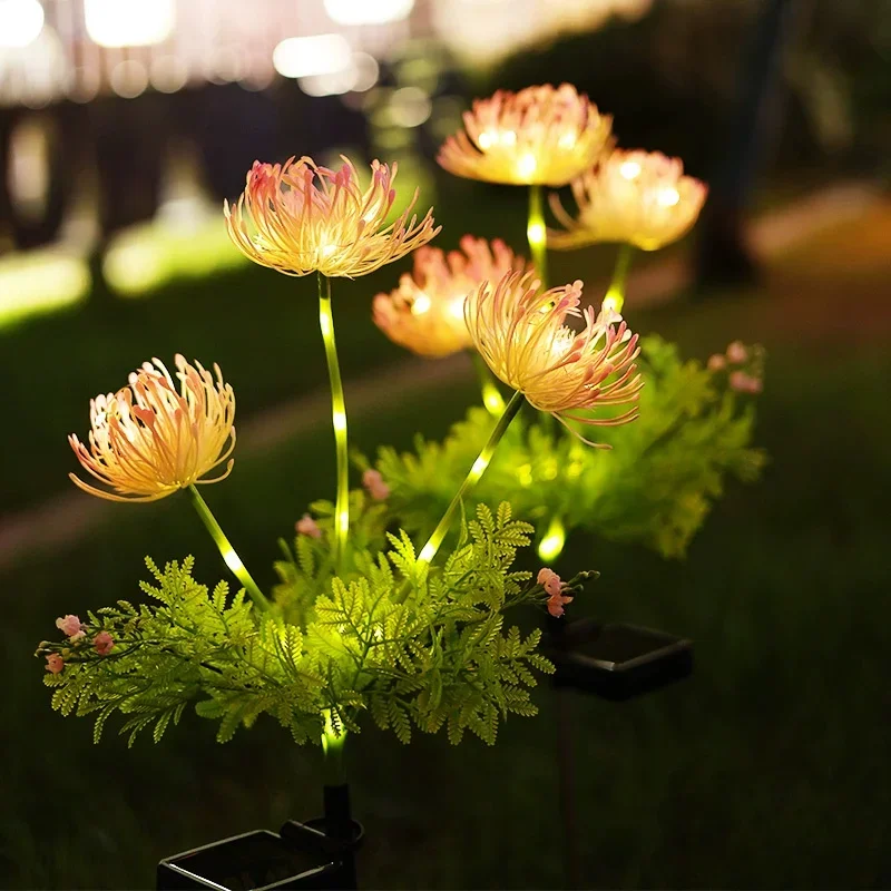 1pc Solar Garden Lights, Solar Flowers Lights with Glowing Flowers & Stems, Upgraded Solar Panel, Yard Decor and Gift for Mother
1pc Solar Garden Lights, Solar Flowers Lights with Glowing Flowers & Stems, Upgraded Solar Panel, Yard Decor and Gift for Mother