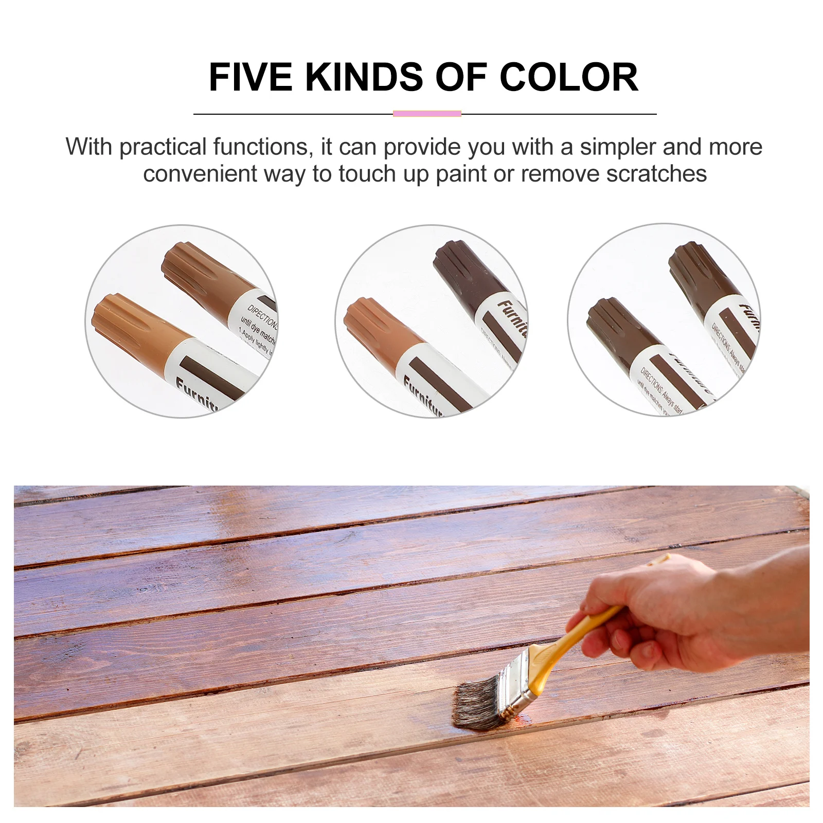 10 шт. маркер для ретуши для мебели, ярко-белая ручка с сильным покрытием, водонепроницаемый, солнцезащитный, быстросохнущий для дерева, металла
10 шт. маркер для ретуши для мебели, ярко-белая ручка с сильным покрытием, водонепроницаемый, солнцезащитный, быстросохнущий для дерева, металла