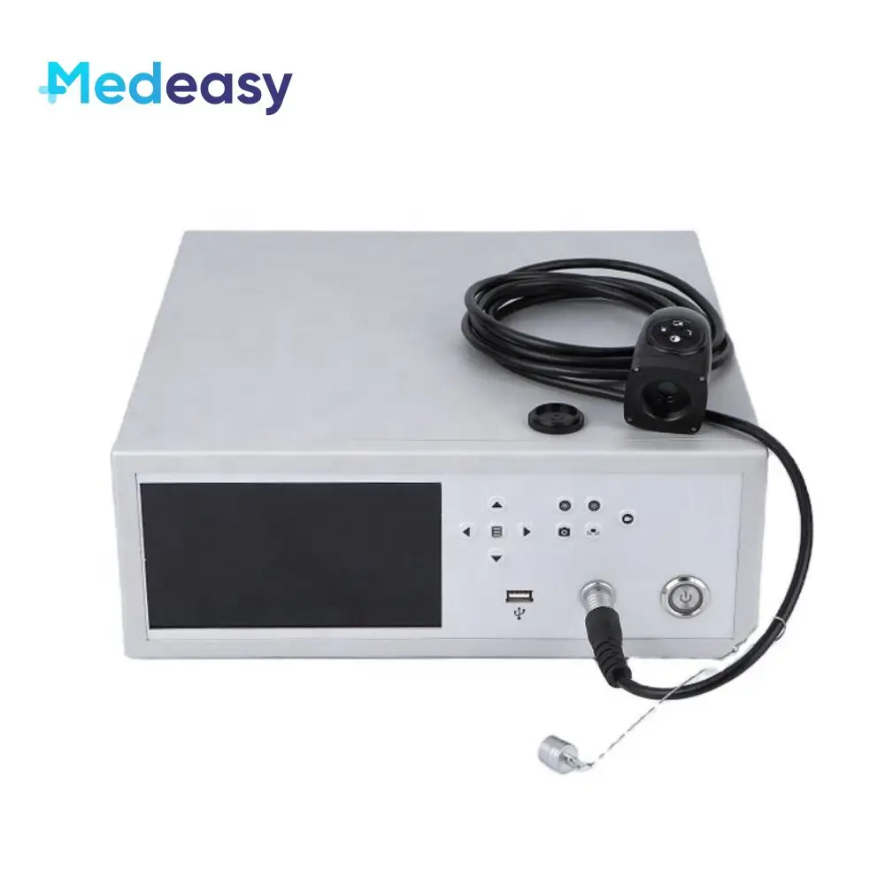 4K Endoscope Laparoscopy Arthroscopy Cystoscopy ENT Endoscopy Camera for Surgury
4K Endoscope Laparoscopy Arthroscopy Cystoscopy ENT Endoscopy Camera for Surgury