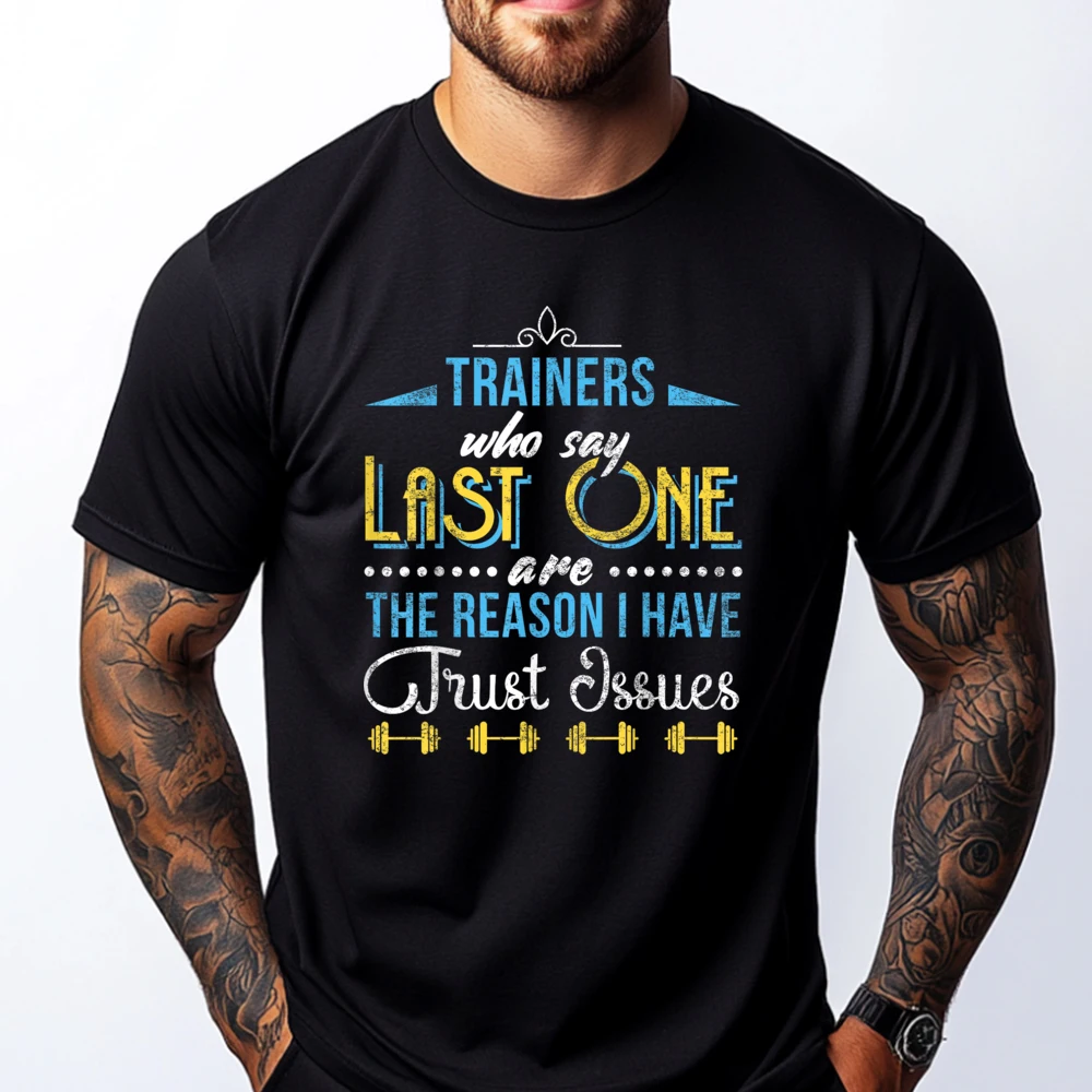 Trainers Who Say Last One Are The Reason I Have Trust Issues XS Graphic T Shirts High Quality Men's T-Shirt Illustration
Trainers Who Say Last One Are The Reason I Have Trust Issues XS Graphic T Shirts High Quality Men's T-Shirt Illustration