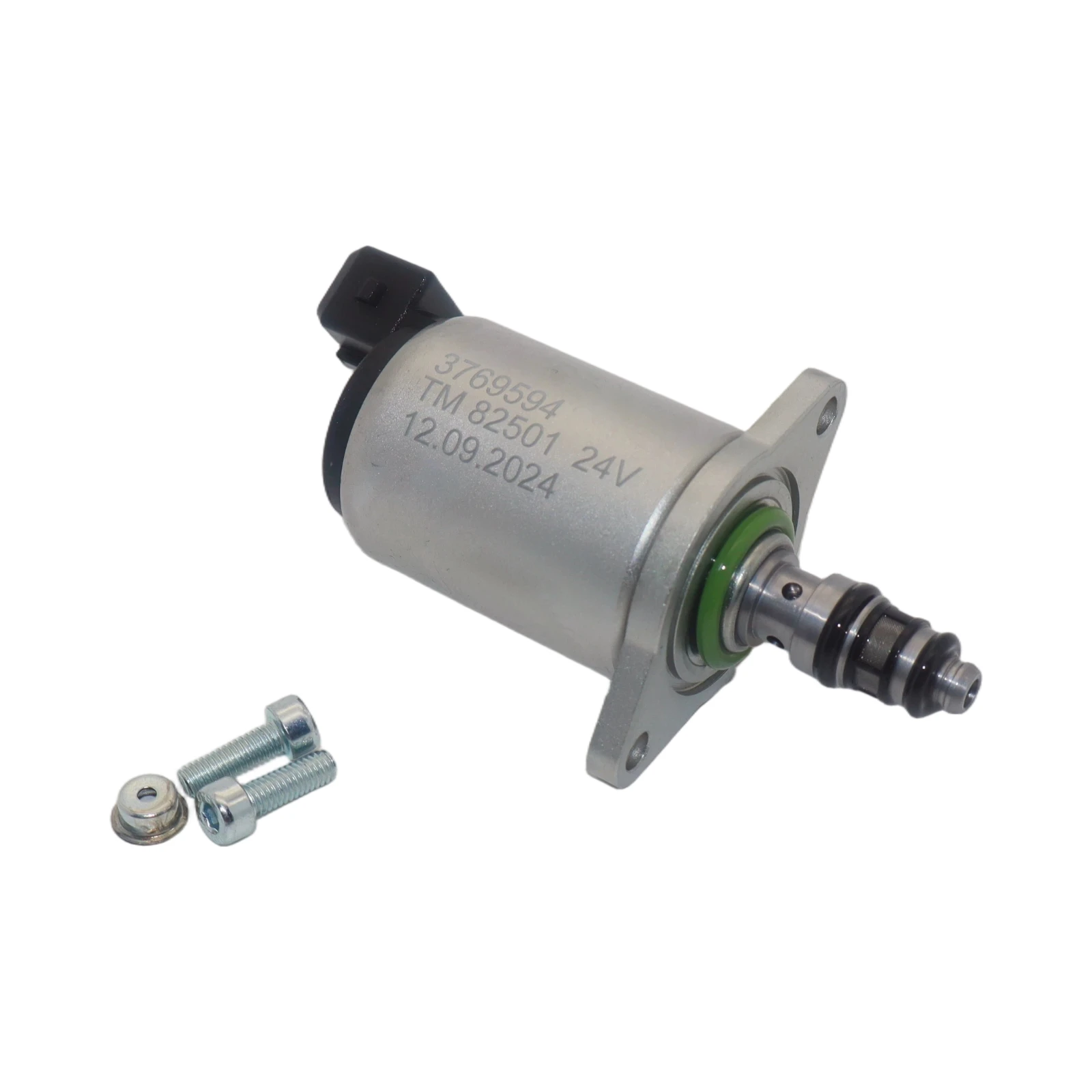 TM82501 24V Solenoid Valve Compatible for Excavator Construction Machinery Parts
TM82501 24V Solenoid Valve Compatible for Excavator Construction Machinery Parts