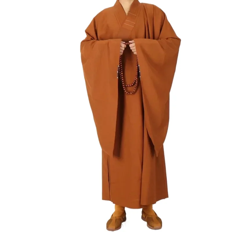 Monk Clothes Haiqing Lay Buddhist Women Sub-cotton Linen Disfraz Monje Men Zen Meditation Gown Meditacion 4 Color
Monk Clothes Haiqing Lay Buddhist Women Sub-cotton Linen Disfraz Monje Men Zen Meditation Gown Meditacion 4 Color