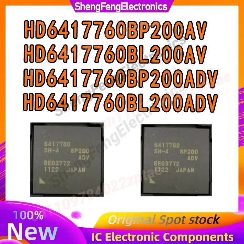 HD6417760BP200AV HD6417760BL200AV HD6417760BP200ADV HD6417760BL200ADV 6417760SH-4BL200 6417760 6417760SH-4BP200 BGA256 in stock
HD6417760BP200AV HD6417760BL200AV HD6417760BP200ADV HD6417760BL200ADV 6417760SH-4BL200 6417760 6417760SH-4BP200 BGA256 in stock