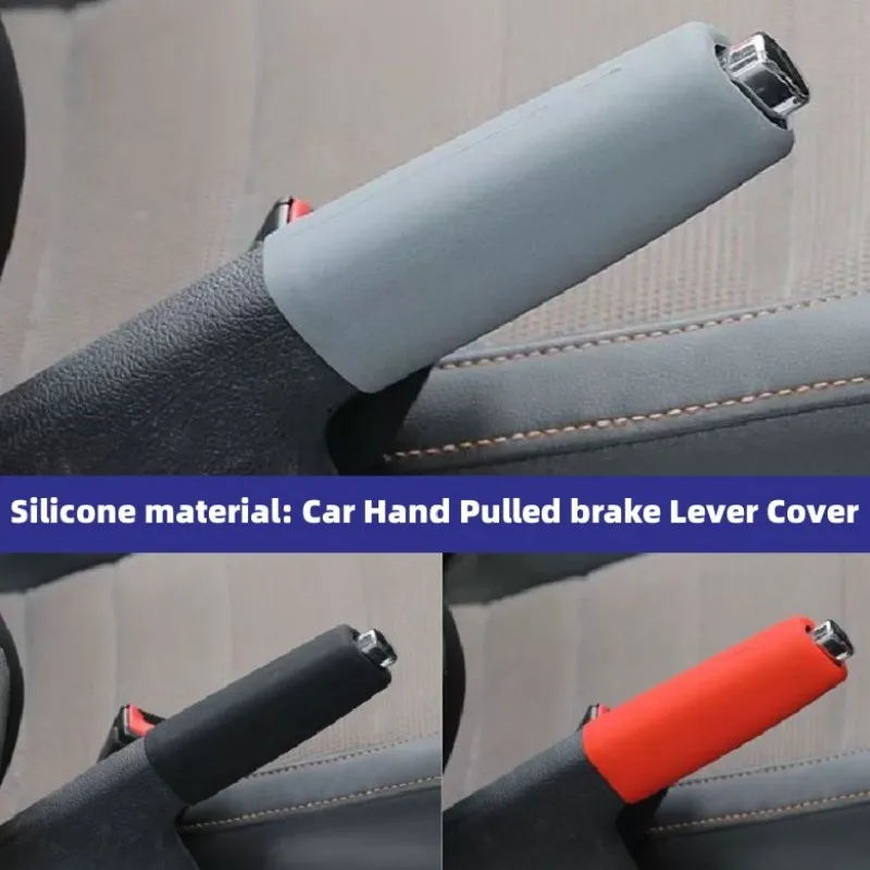 For Hyundai Accen MC RC HC 2005~2026 Car Handbrake Sleeve Dustproof Cover Gear Shift Knob Head Handle Silicone Shell Accessories
For Hyundai Accen MC RC HC 2005~2026 Car Handbrake Sleeve Dustproof Cover Gear Shift Knob Head Handle Silicone Shell Accessories