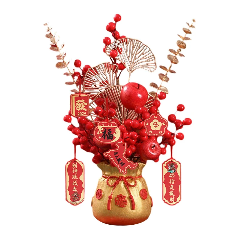 *Small Modern Floral Bonsai Artifical Dried Flowers for Chinese New Year Decoration in Living Room
*Small Modern Floral Bonsai Artifical Dried Flowers for Chinese New Year Decoration in Living Room