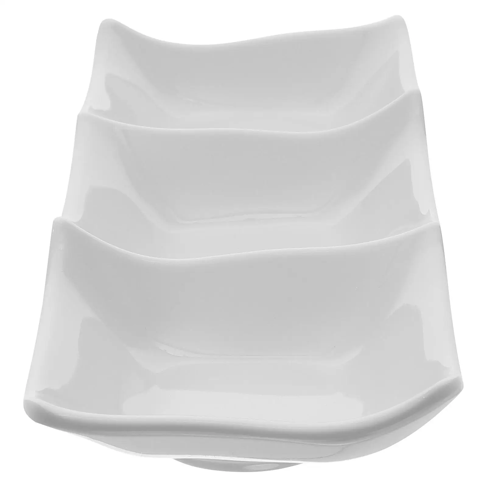 Three-in-one Bowl Dipping Plate Sauce Dish Household Seasoning Dishes Multipurpose White Cups Food Containers Lids Condiment
Three-in-one Bowl Dipping Plate Sauce Dish Household Seasoning Dishes Multipurpose White Cups Food Containers Lids Condiment