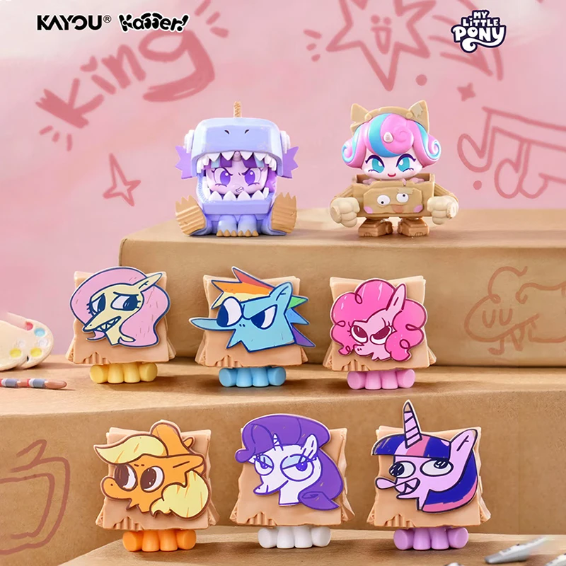 KAYOU My Little Pony Series Click Mini Figurine 2nd Wave Blind Box Backpack Pendant Children's Collectible Toy Birthday Gift
KAYOU My Little Pony Series Click Mini Figurine 2nd Wave Blind Box Backpack Pendant Children's Collectible Toy Birthday Gift