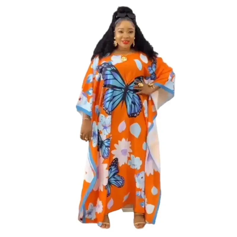 African Dresses for Women Autumn Elegant Plus Size Boubou Robe Kaftan Dubai Abaya Muslim Chiffon Maxi Dress African Clothing
African Dresses for Women Autumn Elegant Plus Size Boubou Robe Kaftan Dubai Abaya Muslim Chiffon Maxi Dress African Clothing