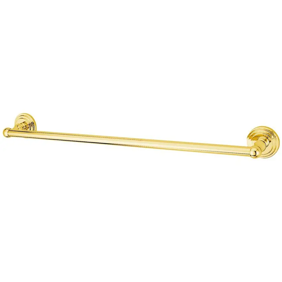 BA2712PB Milano TowelBar, 18Inch, Polished Brass
BA2712PB Milano TowelBar, 18Inch, Polished Brass