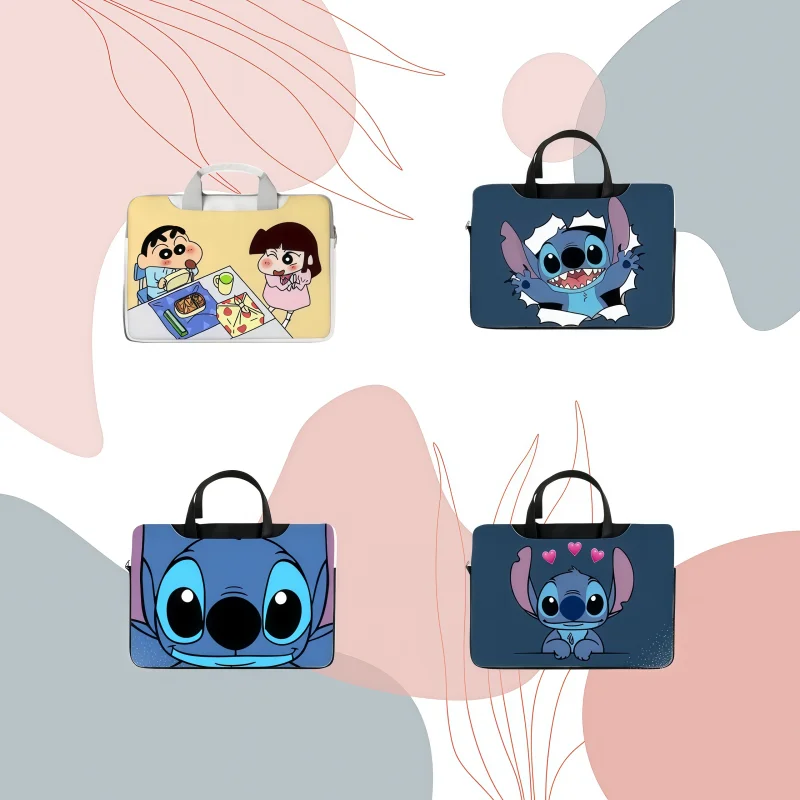 Аниме Crayon Shin Chan Stitch Сумка для ноутбука Симпатичный большой вместительный органайзер для планшета Сумка с героями мультфильмов Чехол для ноутбука 12 дюймов 13 дюймов 14 дюймов 15 16 дюймов
Аниме Crayon Shin Chan Stitch Сумка для ноутбука Симпатичный большой вместительный органайзер для планшета Сумка с героями мультфильмов Чехол для ноутбука 12 дюймов 13 дюймов 14 дюймов 15 16 дюймов