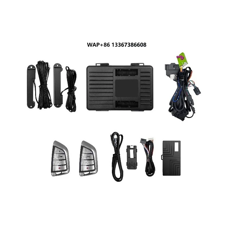 Upgrade Your Ride with Keyless Entry Walk Away Lock
Upgrade Your Ride with Keyless Entry Walk Away Lock