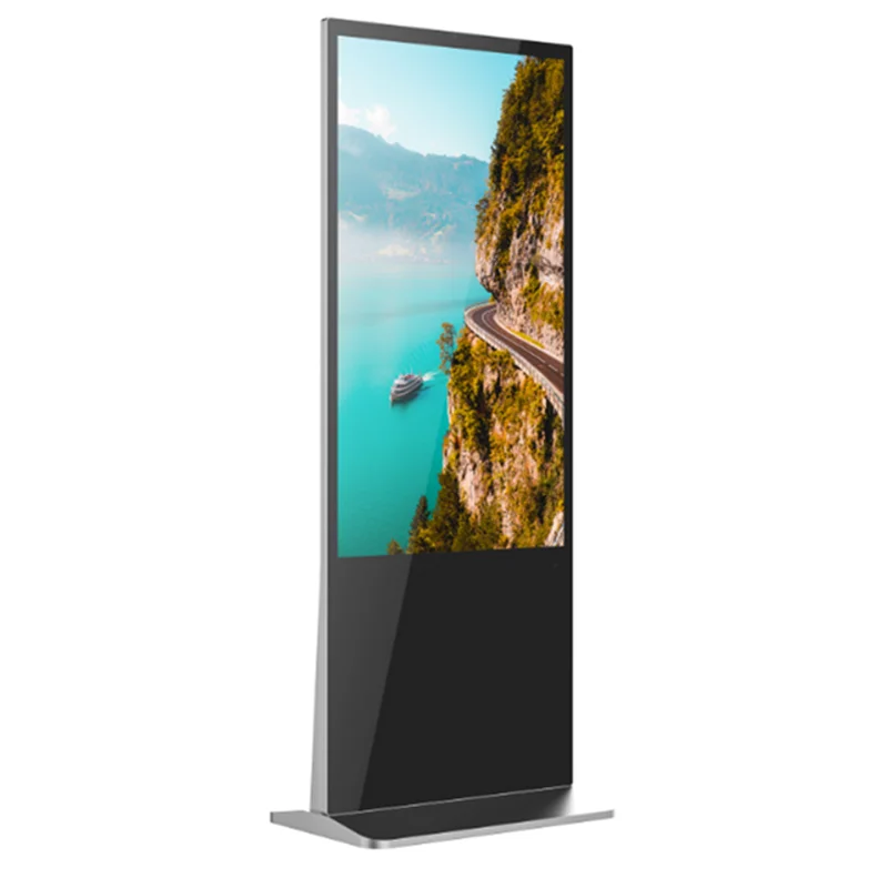 OEM/ODM Supported Multi-Size 43" 65" Floor Standing LCD Advertising Android Win Touchscreen Digital Signage For Indoor
OEM/ODM Supported Multi-Size 43" 65" Floor Standing LCD Advertising Android Win Touchscreen Digital Signage For Indoor