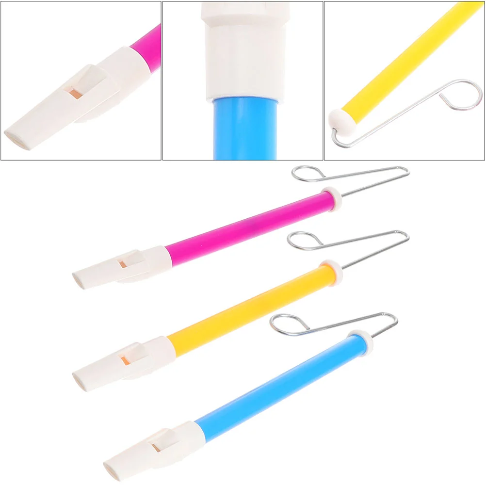 6 Pcs Slide Whistle Flute Kids Toys Plastic Children Musical Instruments Toddler Whistle Party Fun Handheld Sound
6 Pcs Slide Whistle Flute Kids Toys Plastic Children Musical Instruments Toddler Whistle Party Fun Handheld Sound
