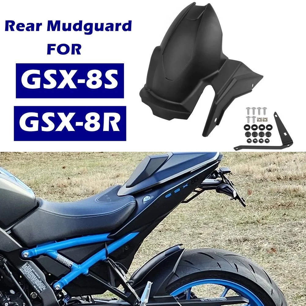 For GSX-8S GSX-8R 2023 2024 2025 Mudguard Hugger Rear Fender Real Wheel Splash Guard GSX 8S GSX8S GSX 8R GSX8R Accessories
For GSX-8S GSX-8R 2023 2024 2025 Mudguard Hugger Rear Fender Real Wheel Splash Guard GSX 8S GSX8S GSX 8R GSX8R Accessories
