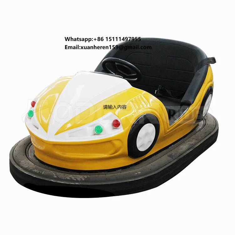 Durable and Fun Electric Bumper Car for Kids and Adults With Safety Features and Led Lights
Durable and Fun Electric Bumper Car for Kids and Adults With Safety Features and Led Lights