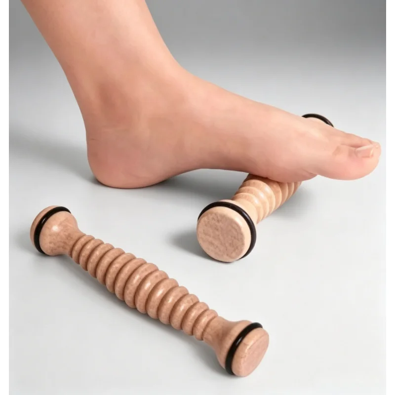 Wooden Foot Massage Roller, Pressure Relief Foot Massager for Muscle Relaxation
Wooden Foot Massage Roller, Pressure Relief Foot Massager for Muscle Relaxation