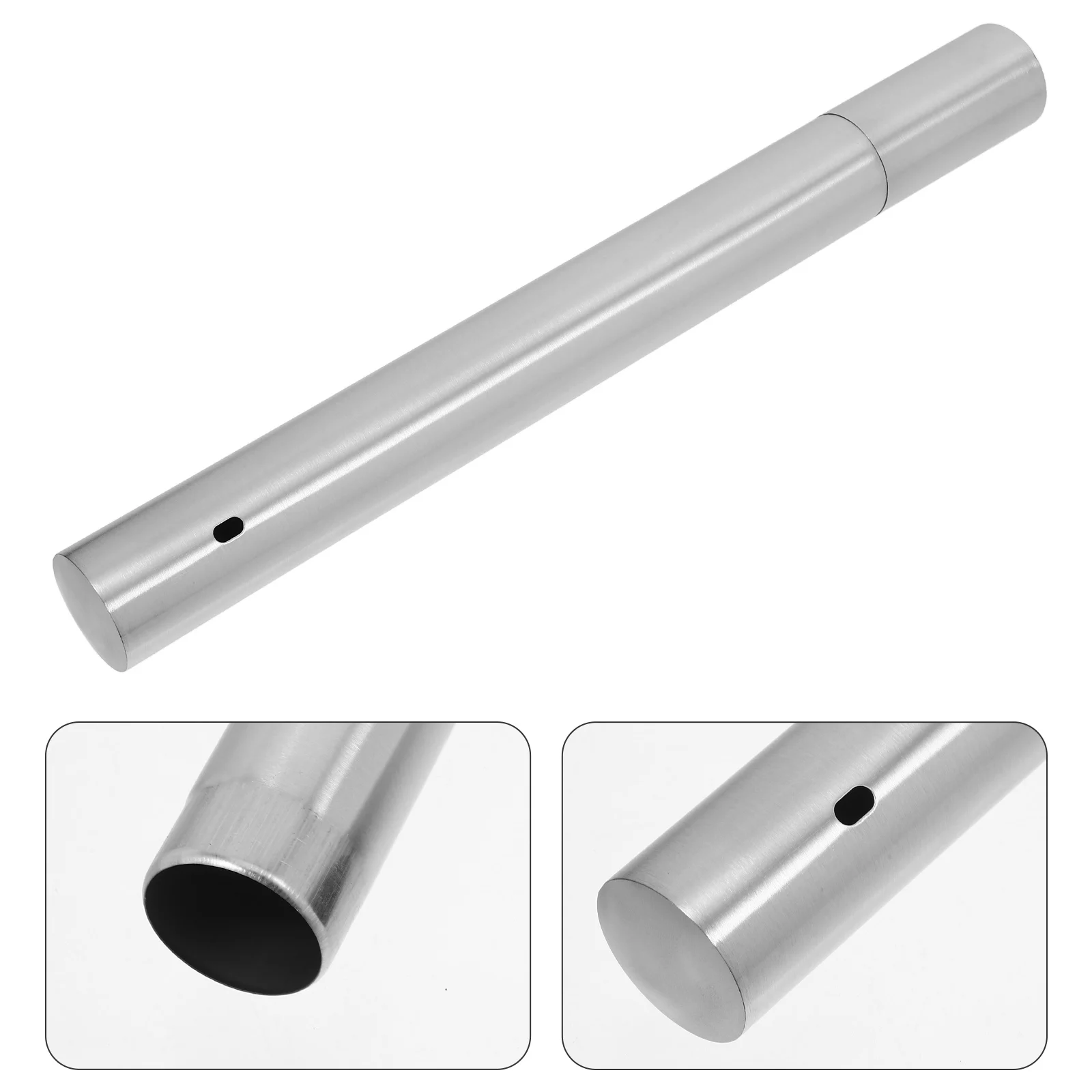 Document Storage Tube for Certificates Files Baby Birth Keepsake Stainless Steel Vintage Diploma Holder Portable Display Box
Document Storage Tube for Certificates Files Baby Birth Keepsake Stainless Steel Vintage Diploma Holder Portable Display Box