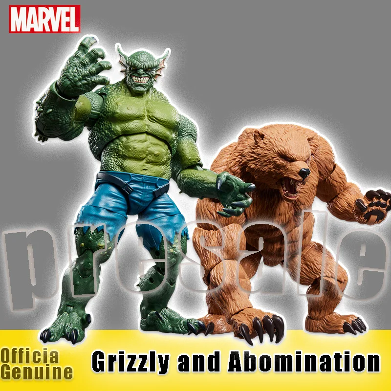 Подвижная фигурка Гризли из серии Hasbro Marvel Legends, 6 дюймов, коллекционная, по мотивам «Удивительного Человека-паука», с аксессуарами для фанатов
Подвижная фигурка Гризли из серии Hasbro Marvel Legends, 6 дюймов, коллекционная, по мотивам «Удивительного Человека-паука», с аксессуарами для фанатов