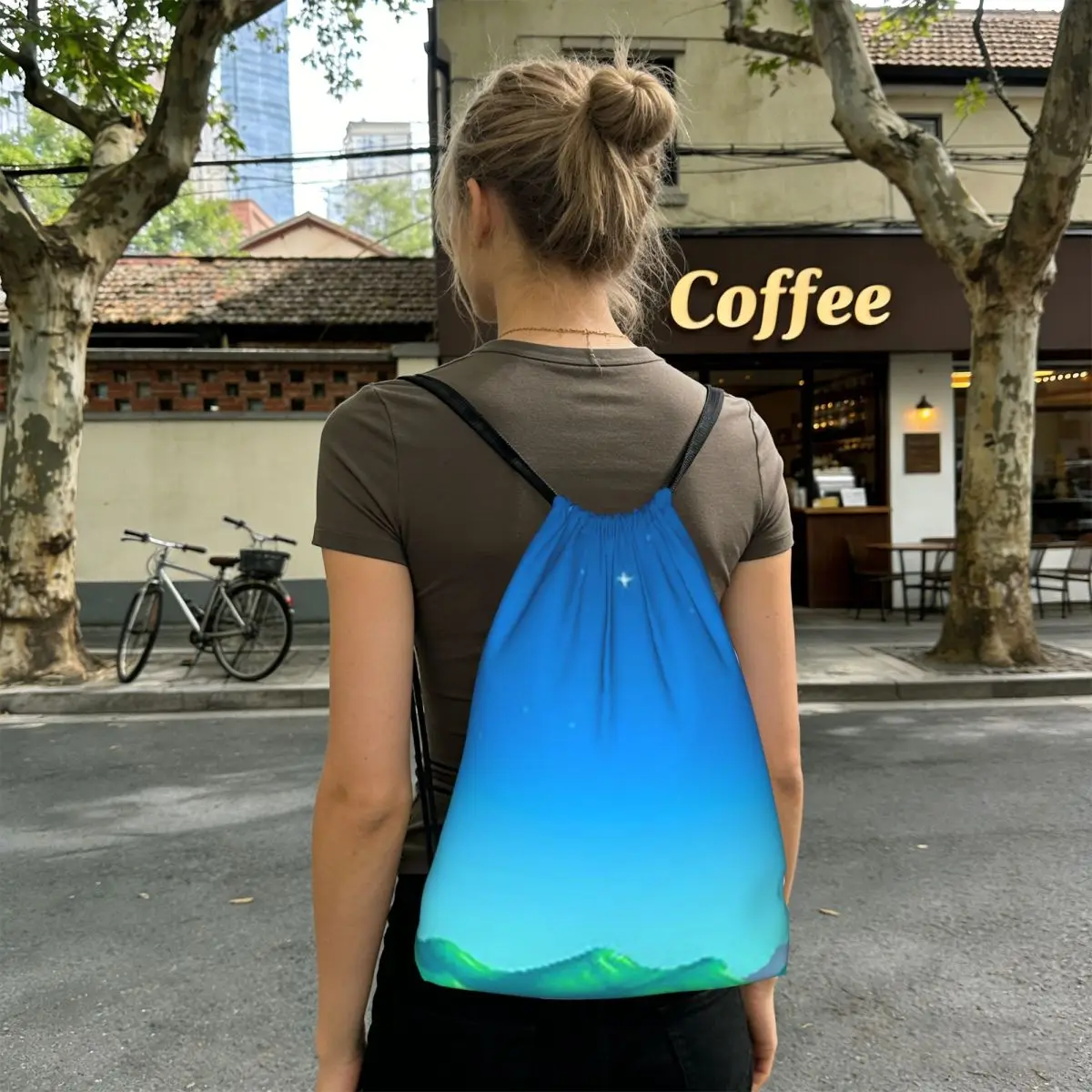 Stardew Valley Coffee Classic Backpacks Casual Drawstring Bundle Pocket Sports Bag Book Bags for Travel School
Stardew Valley Coffee Classic Backpacks Casual Drawstring Bundle Pocket Sports Bag Book Bags for Travel School