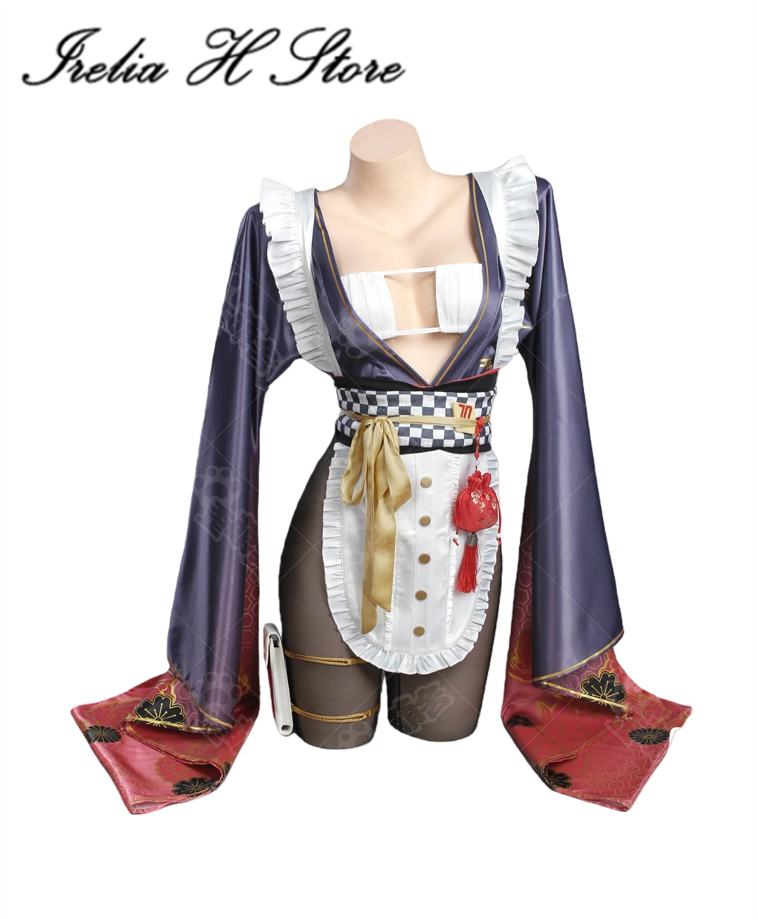 Irelia H Blue Archive Tsukatsuki Rio Cosplay Costume for women fan art sexy lingeries kimono dress
Irelia H Blue Archive Tsukatsuki Rio Cosplay Costume for women fan art sexy lingeries kimono dress