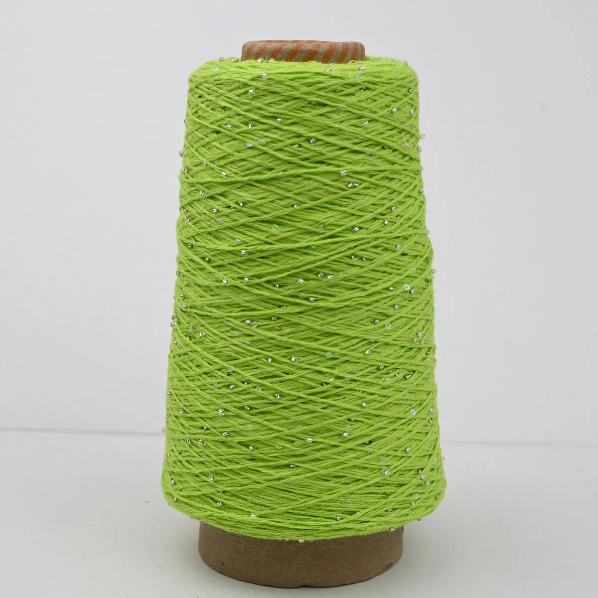 500g pure cotton yarn, beads and sequin stick needlework. Handmade DIY knitted rice beads sequin yarn
500g pure cotton yarn, beads and sequin stick needlework. Handmade DIY knitted rice beads sequin yarn