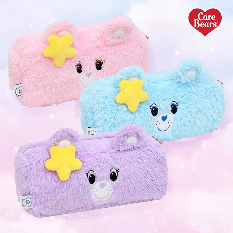 New Cute Cartoon Care Bears Plush Star Plush Large Capacity Pen Case Stationery Box Fashionable Student Gifts
New Cute Cartoon Care Bears Plush Star Plush Large Capacity Pen Case Stationery Box Fashionable Student Gifts