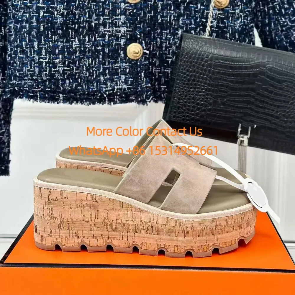 Summer Wedge Sandals Mules Slippers Slides Platform Pump Heels Women's Luxury Designer Casual Sand Party Shoes Factory Footwear
Summer Wedge Sandals Mules Slippers Slides Platform Pump Heels Women's Luxury Designer Casual Sand Party Shoes Factory Footwear