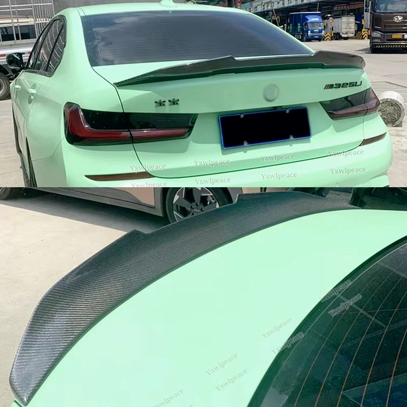 For BMW G20 Spoiler 2019 2020 2021 2022 320i 320D New 3 Series ABS material PSM Style Primer color Rear Trunk Spoiler Wings
For BMW G20 Spoiler 2019 2020 2021 2022 320i 320D New 3 Series ABS material PSM Style Primer color Rear Trunk Spoiler Wings
