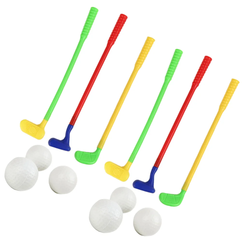 2 Sets Boy Toys Golf Clubs Golfs Game Children Kit Kids Playthings Sports Toddler for Parent-children Plastic Preschool
2 Sets Boy Toys Golf Clubs Golfs Game Children Kit Kids Playthings Sports Toddler for Parent-children Plastic Preschool