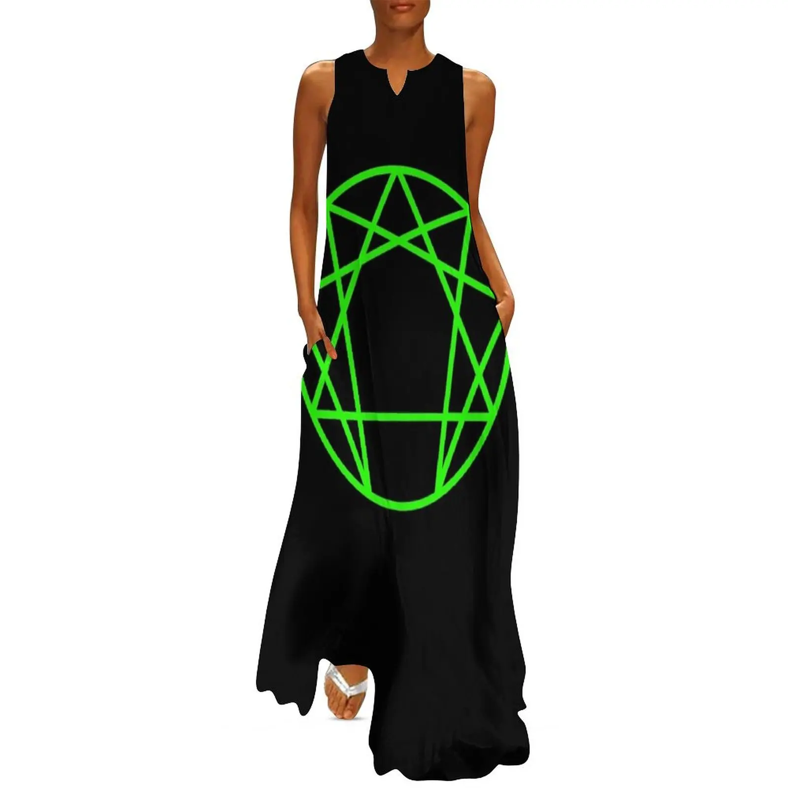 Green Enneagram Long Dress dresses summer woman 2025 Womens dresses summer dresses
Green Enneagram Long Dress dresses summer woman 2025 Womens dresses summer dresses