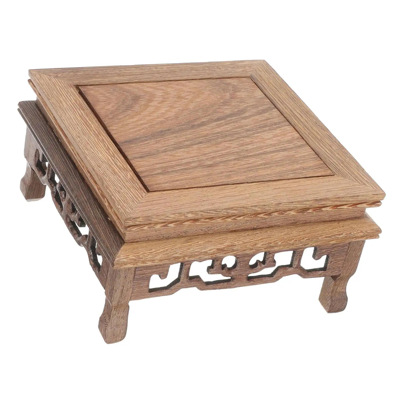 Wooden Flower Pot Base Chicken Planter Display Pedestal Rustic Home Decor Bonsai Stand Wood Plant Holder
Wooden Flower Pot Base Chicken Planter Display Pedestal Rustic Home Decor Bonsai Stand Wood Plant Holder