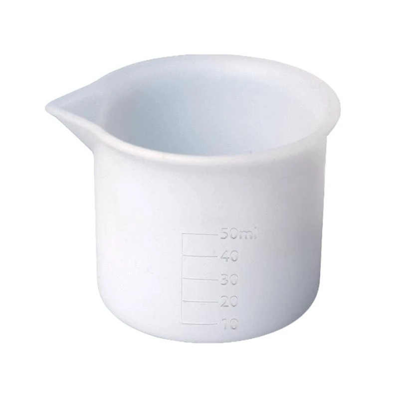 652F 50ml Resin Measuring Cups,Silicone Resin Mixing Cups,Reusable Stir and Pour Tools for Epoxy Resin,Jewelry Casting Mould
652F 50ml Resin Measuring Cups,Silicone Resin Mixing Cups,Reusable Stir and Pour Tools for Epoxy Resin,Jewelry Casting Mould