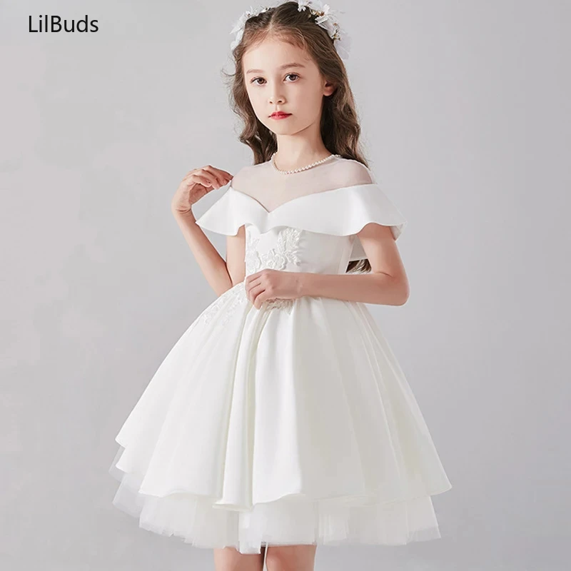 2024 Girls White Dress Weddings Children Pageant Elegant Birthday Party Formal Occasion Flower Luxury Short Evening Gowns Outfit
2024 Girls White Dress Weddings Children Pageant Elegant Birthday Party Formal Occasion Flower Luxury Short Evening Gowns Outfit
