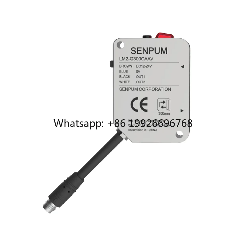 Senpum Laser Measuring Distance Meter Sensors Digital Laser Triangulation Displacement Sensor for Short Range 24~45mm
Senpum Laser Measuring Distance Meter Sensors Digital Laser Triangulation Displacement Sensor for Short Range 24~45mm