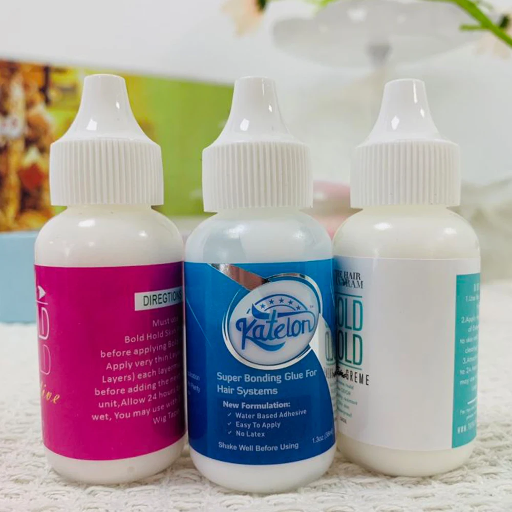 Wig Installation Kit Wig Adhesive Hold Lace Glue for glue for lace front waterproof Wigs Extreme Hold Hair Replacement Adhesive
Wig Installation Kit Wig Adhesive Hold Lace Glue for glue for lace front waterproof Wigs Extreme Hold Hair Replacement Adhesive