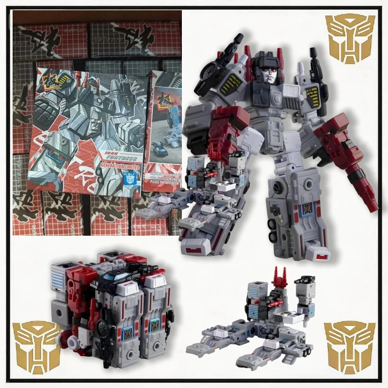 【 Spot Goods】DR.WU DW-E54G Metroplex Animation Color Transform Toy Small Scale 10cm Action Figure
【 Spot Goods】DR.WU DW-E54G Metroplex Animation Color Transform Toy Small Scale 10cm Action Figure