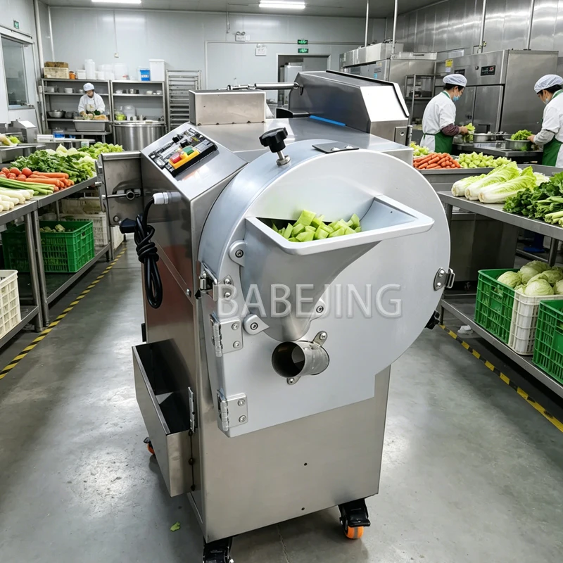 Commercial Kitchen Electric Vegetable Slicer/Parsley/Scallions, Chives, Peppers, Radishes, Potatoes Slicer Shredder
Commercial Kitchen Electric Vegetable Slicer/Parsley/Scallions, Chives, Peppers, Radishes, Potatoes Slicer Shredder