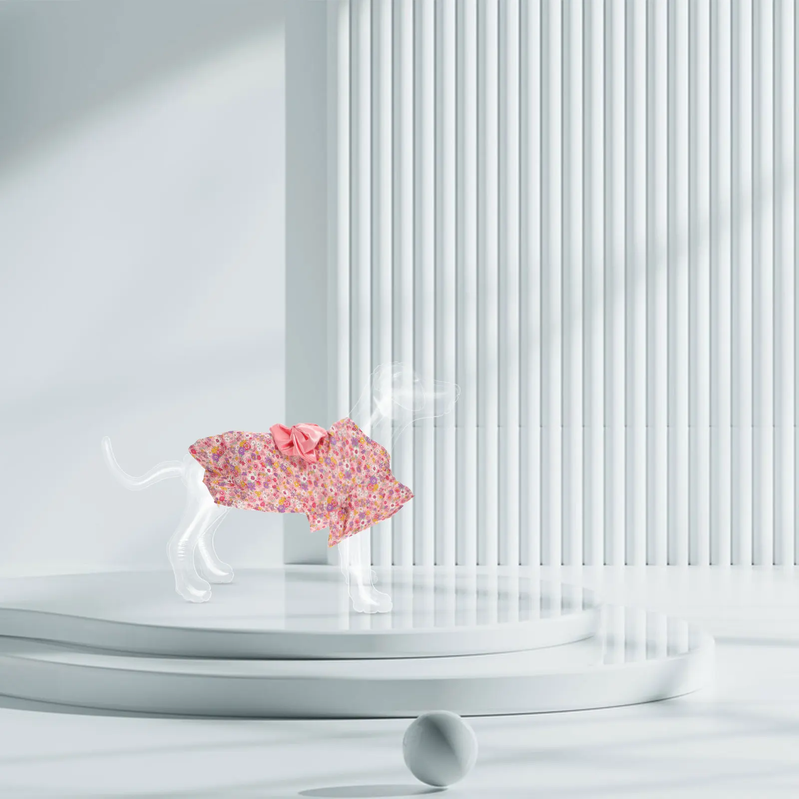 1 set 1 Set Inflatable Mannequin For Pet Clothing Display Durable Pvc Clothes Stand Pet Shop Decoration Dog Shaped Easy Clean 
1 set 1 Set Inflatable Mannequin For Pet Clothing Display Durable Pvc Clothes Stand Pet Shop Decoration Dog Shaped Easy Clean