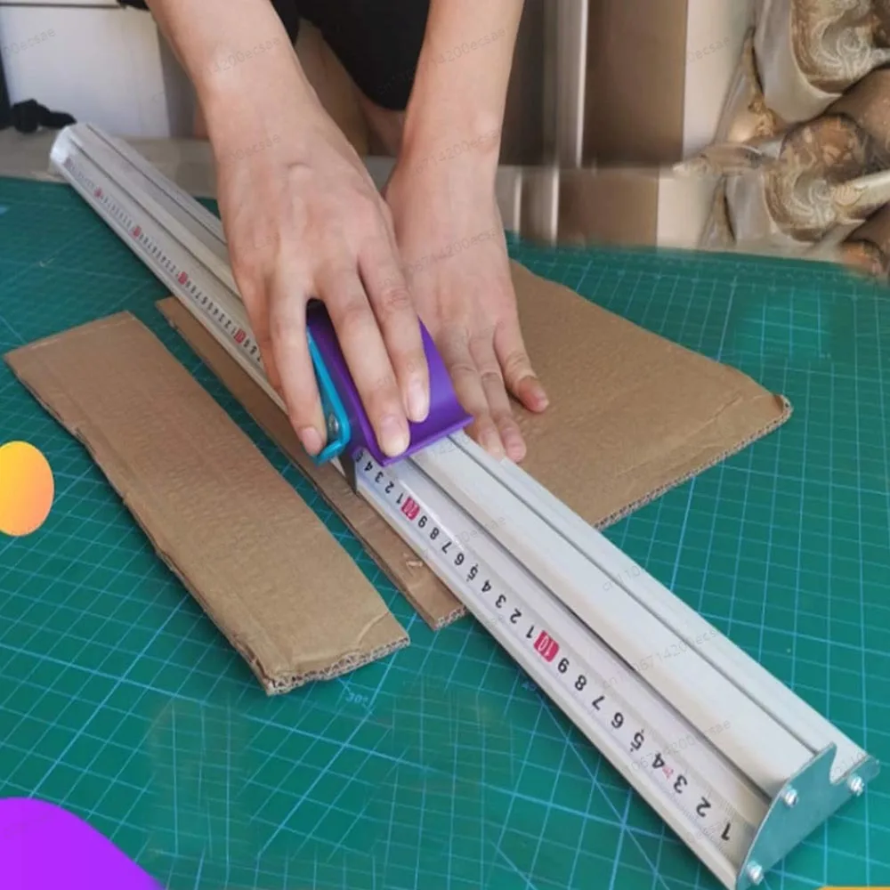 Sliding Protection Cutting Ruler Advertising Tool
Sliding Protection Cutting Ruler Advertising Tool