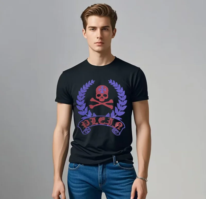 Men's Summer Casual Loose Size 100% Cotton Rhinestone Round Neck Short Sleeve T-shirt skull designer Top tees
Men's Summer Casual Loose Size 100% Cotton Rhinestone Round Neck Short Sleeve T-shirt skull designer Top tees