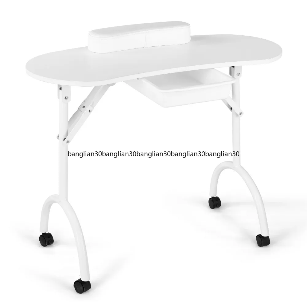 Foldable Manicure Portable Manicure Stall Table with Cosmetic Case Drawer
Foldable Manicure Portable Manicure Stall Table with Cosmetic Case Drawer