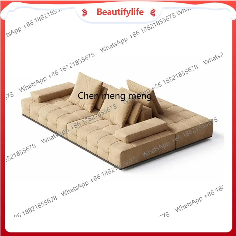 A38 Итальянский минималистичный тканевый диван, дизайнерский легкий роскошный диван, комбинация модулей виллы, прямой двусторонний диван
A38 Итальянский минималистичный тканевый диван, дизайнерский легкий роскошный диван, комбинация модулей виллы, прямой двусторонний диван