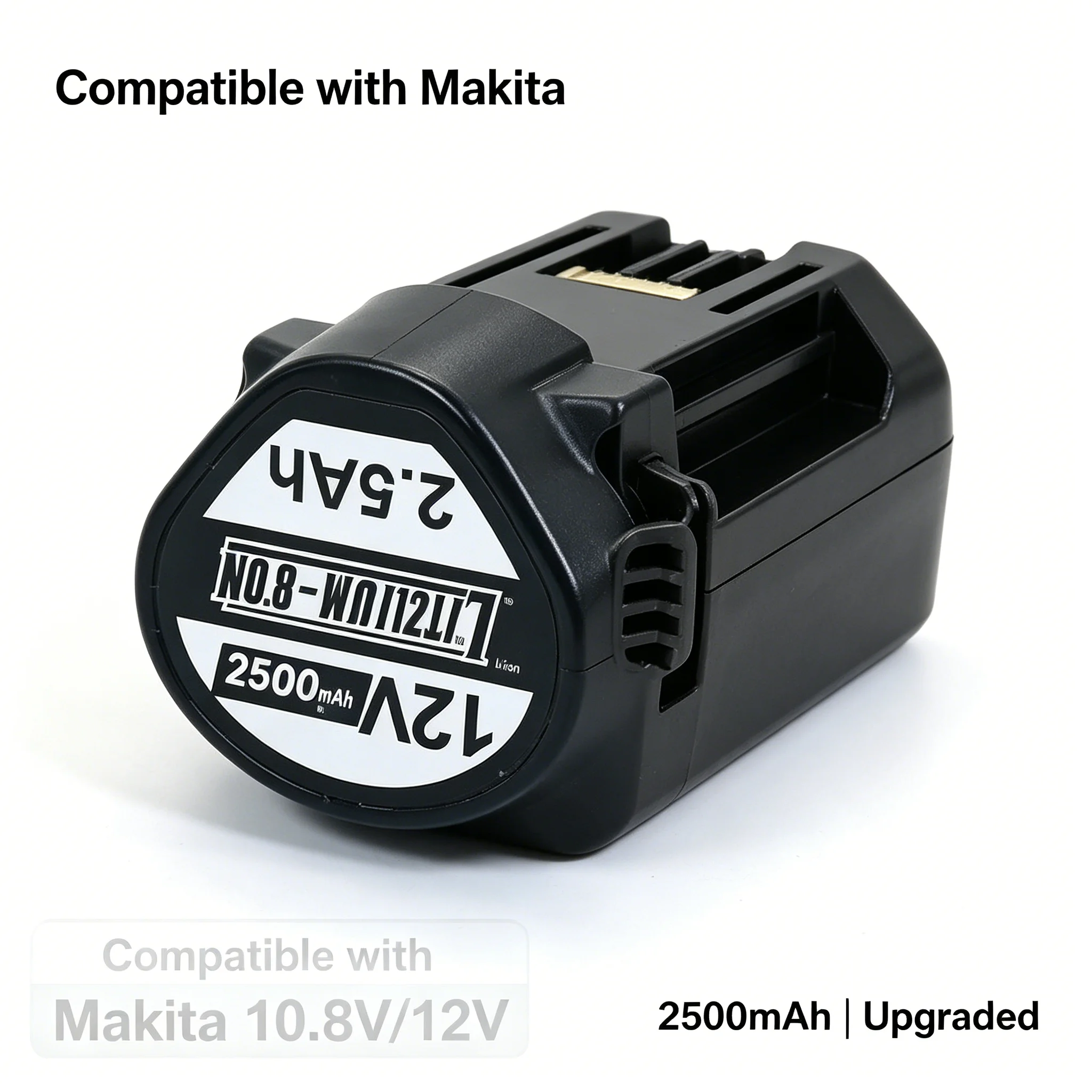 The best 2500mAh 10.8V/12V Li-ion Rechargeable Battery for Makita BL1013 BL1014 BL 1013 BL 1014 LCT203W 194550-6 194551-4
The best 2500mAh 10.8V/12V Li-ion Rechargeable Battery for Makita BL1013 BL1014 BL 1013 BL 1014 LCT203W 194550-6 194551-4