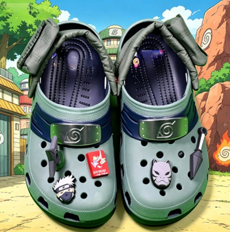 Anime Model Toys Gifts Commute Sandals Leisure Outdoor Travel Beach Naruto Cave Shoes Akatsuki Home Comfortable Anti-Slip Daily
Anime Model Toys Gifts Commute Sandals Leisure Outdoor Travel Beach Naruto Cave Shoes Akatsuki Home Comfortable Anti-Slip Daily