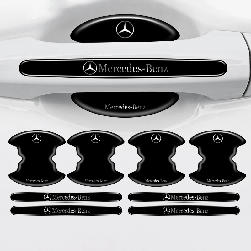 Car Door Handle Bowl Protective Sticker Car Handle Anti-collision Strip For Mercedes Benz W211 W203 W204 W210 W124 AMG W202 W212
Car Door Handle Bowl Protective Sticker Car Handle Anti-collision Strip For Mercedes Benz W211 W203 W204 W210 W124 AMG W202 W212