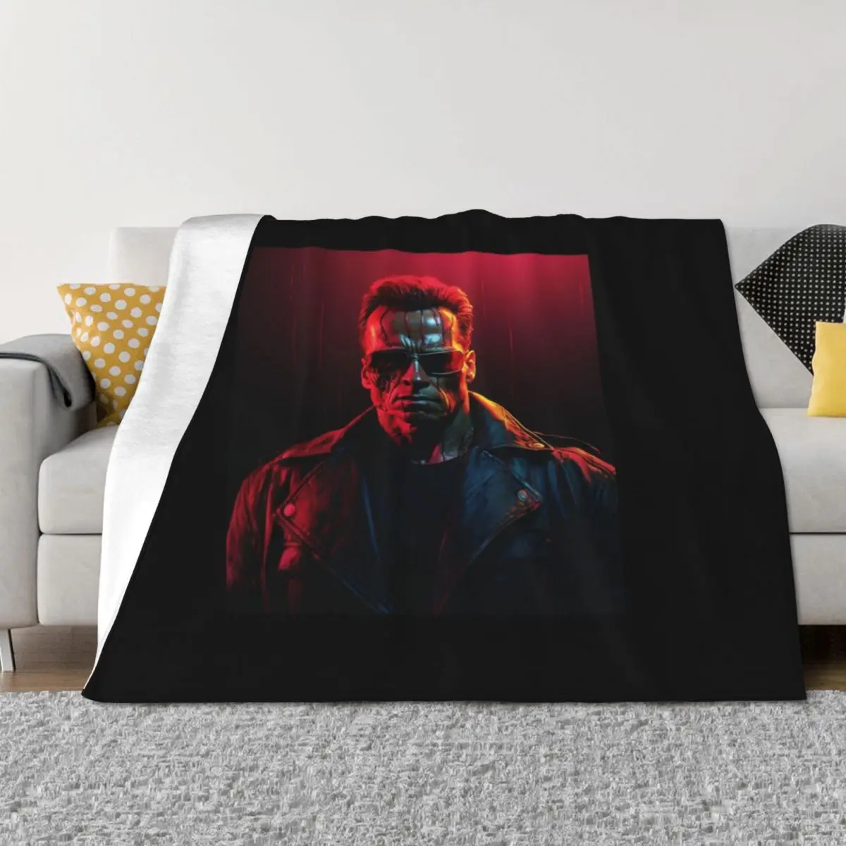 Cyberpunk Terminator Throw Blanket Beach Hair Sofas Sofa Throw Blankets
Cyberpunk Terminator Throw Blanket Beach Hair Sofas Sofa Throw Blankets