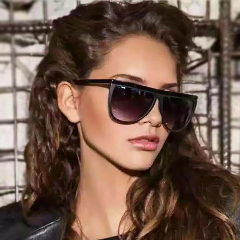Women Brand Designer Flat Coating Sunglasses Lady Square Vintage Big Frame Men Driving Sun Glasses Oculos De Sol
Women Brand Designer Flat Coating Sunglasses Lady Square Vintage Big Frame Men Driving Sun Glasses Oculos De Sol