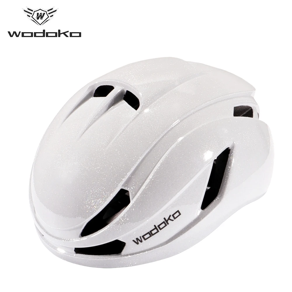 wodoko Ultralight Cycling Helmet Integrally Molded EPS Breathable 16-Hole Bike Helmet Men Women MTB Road CE Certified Safety Cap
wodoko Ultralight Cycling Helmet Integrally Molded EPS Breathable 16-Hole Bike Helmet Men Women MTB Road CE Certified Safety Cap